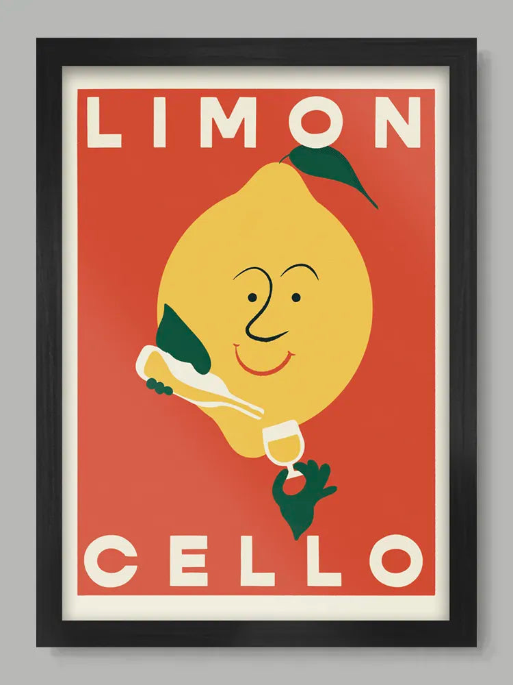 Limoncello Print