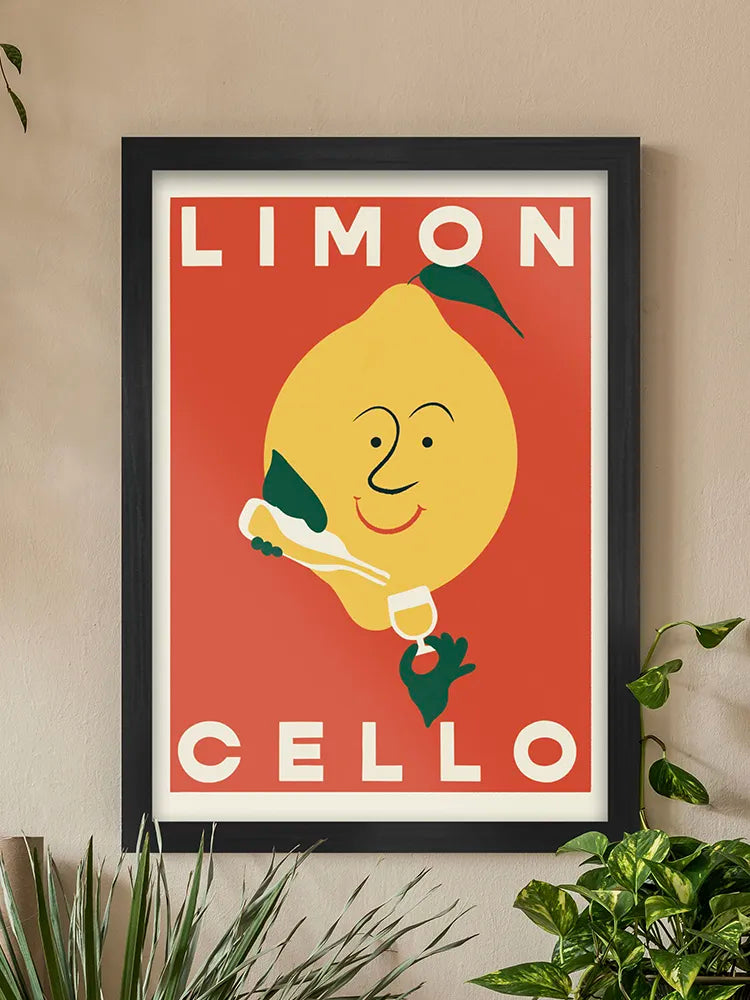 Limoncello Print