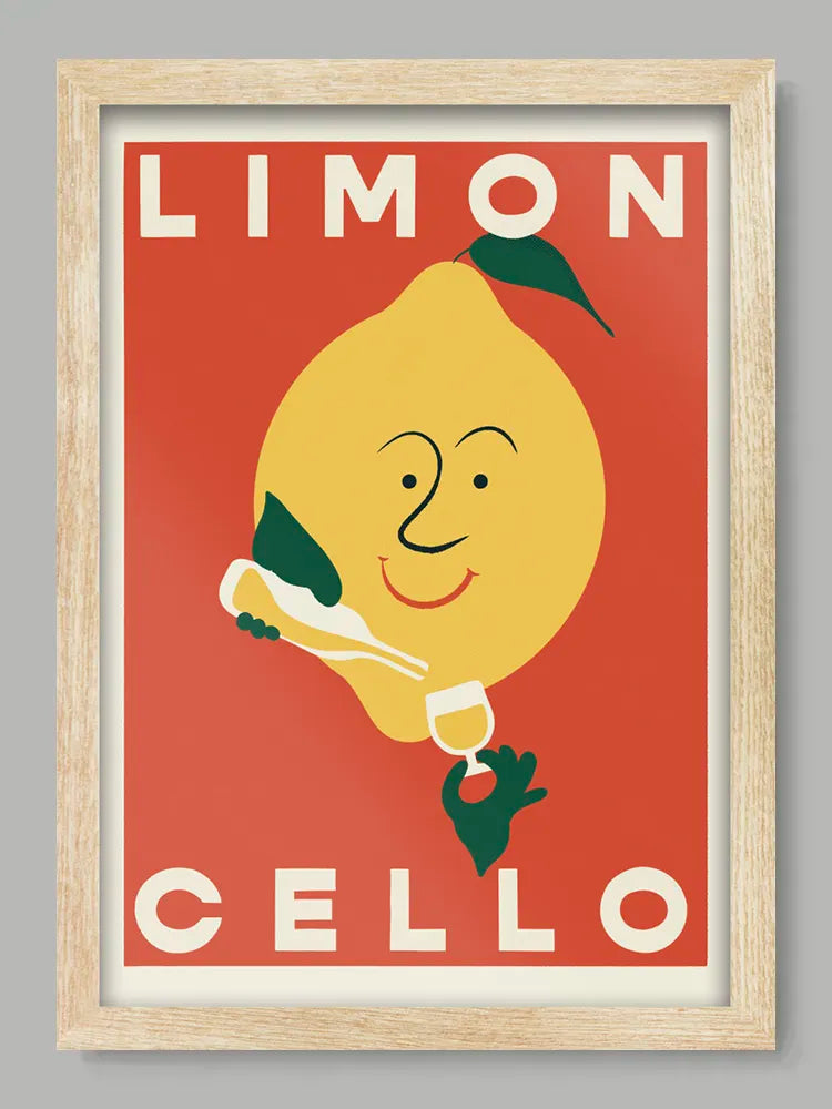 Limoncello Print