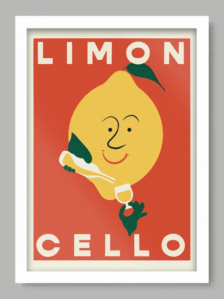 Limoncello Print