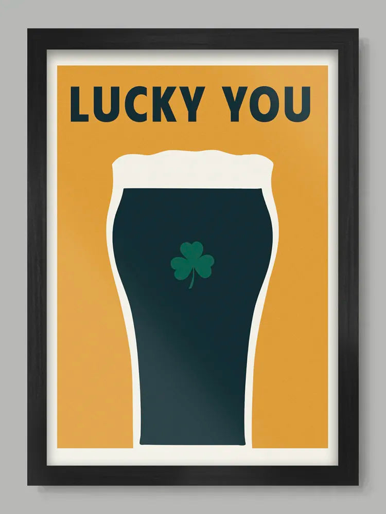 Lucky You Print