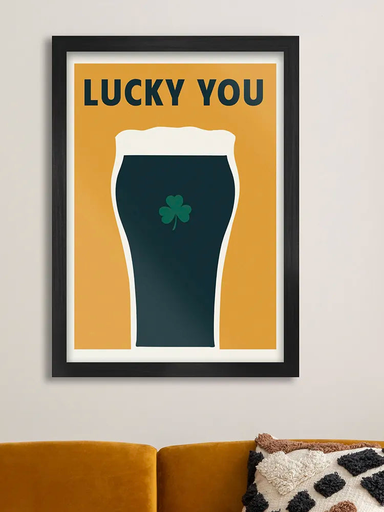 Lucky You Print