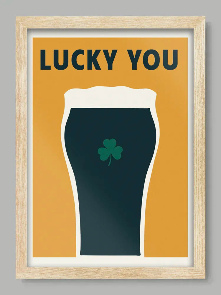 Lucky You Print