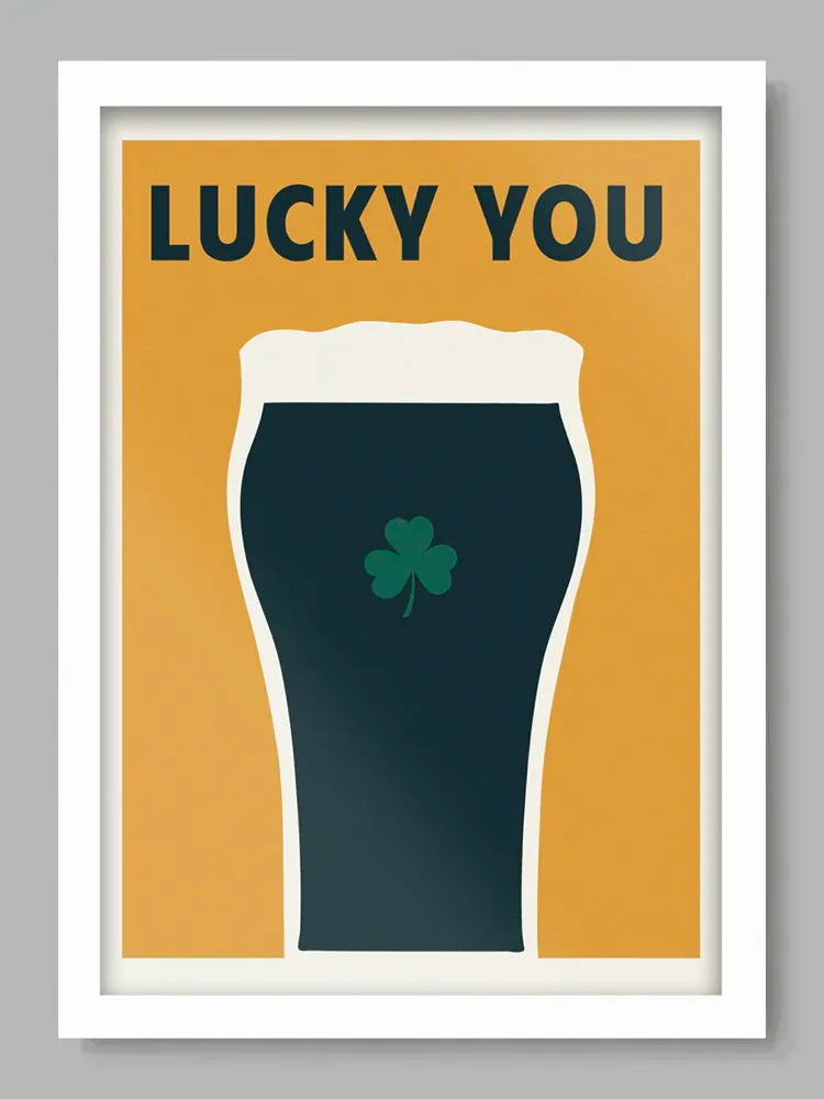 Lucky You Print