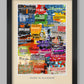 Made in Glasgow - Poster Print