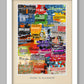 Made in Glasgow - Poster Print