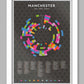 Manchester - Great, Greater, Greatest Poster Print