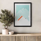 Meribel - Skiing Poster Print