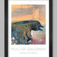 Mull of Galloway - Scottish Coastal Poster Print