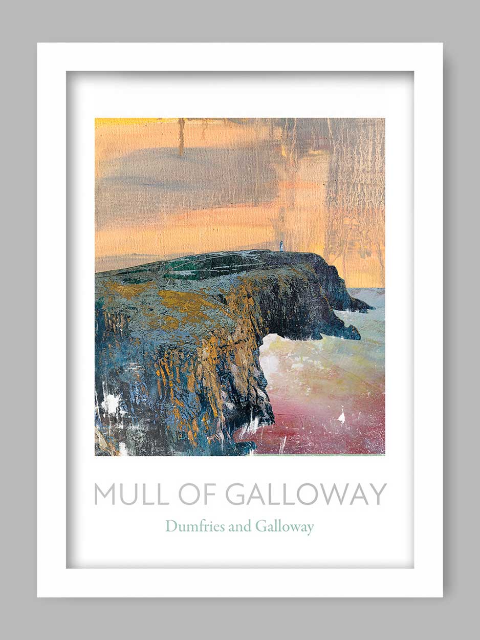Mull of Galloway - Scottish Coastal Poster Print