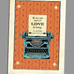 Iris Murdoch Literary Quote  -  Blank Greeting Card