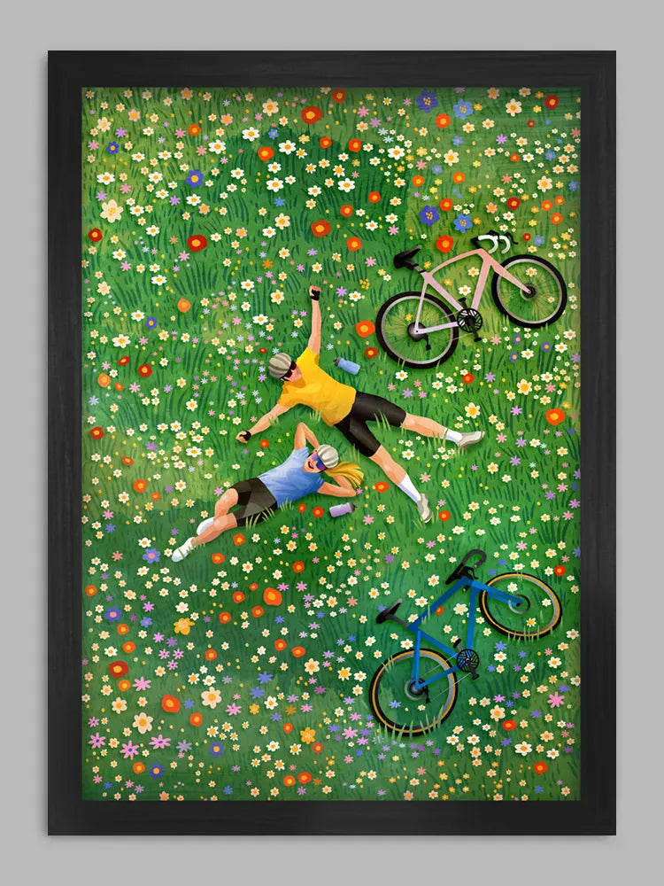 Meadow - Cycling Print