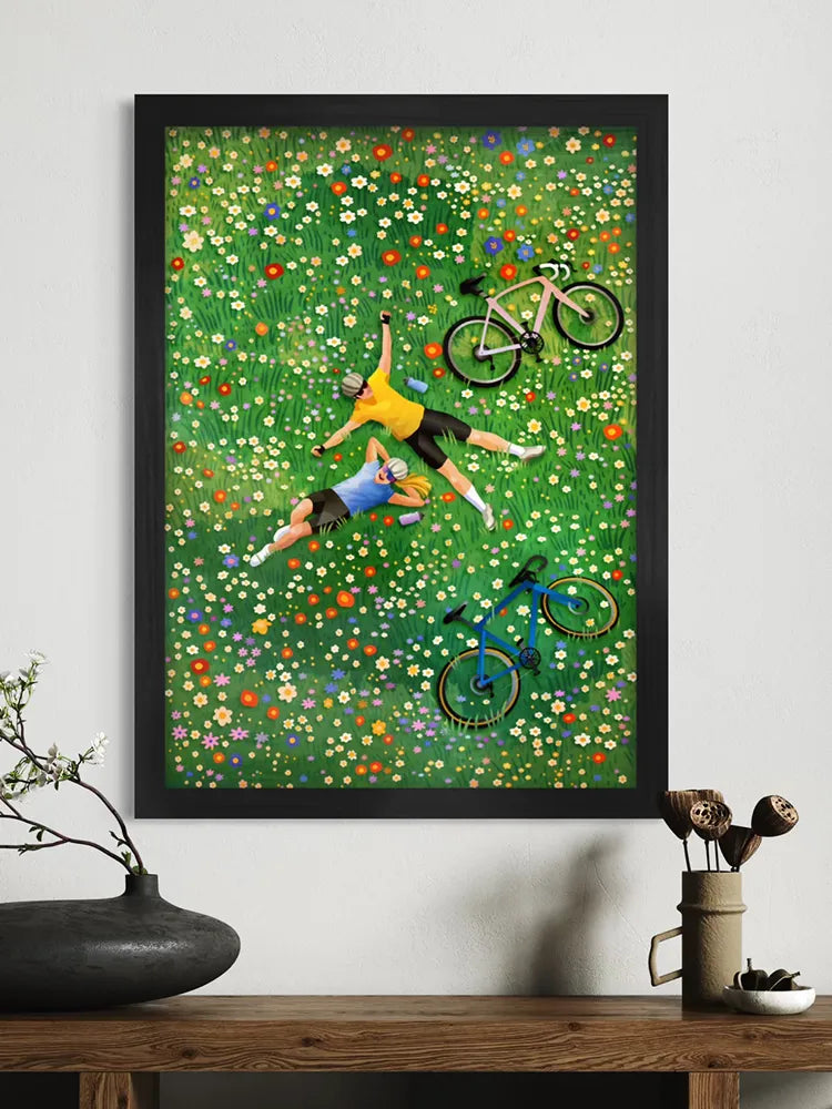 Meadow - Cycling Print