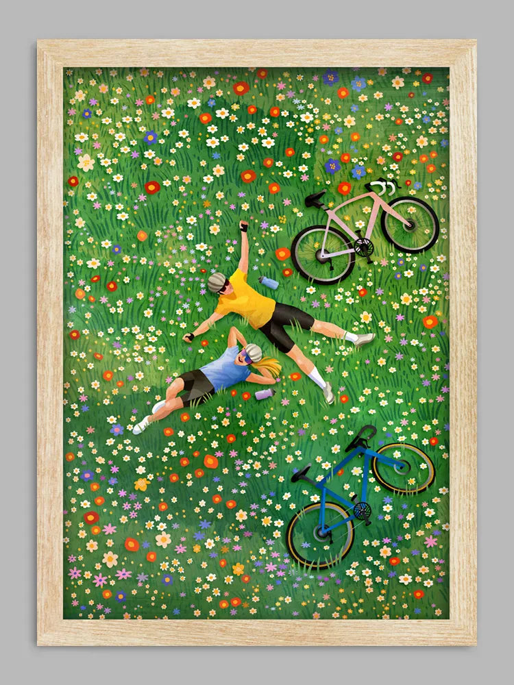 Meadow - Cycling Print