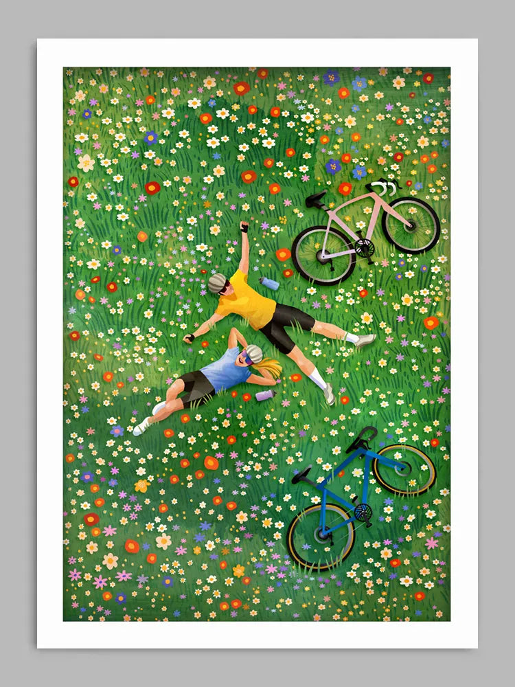 Meadow - Cycling Print