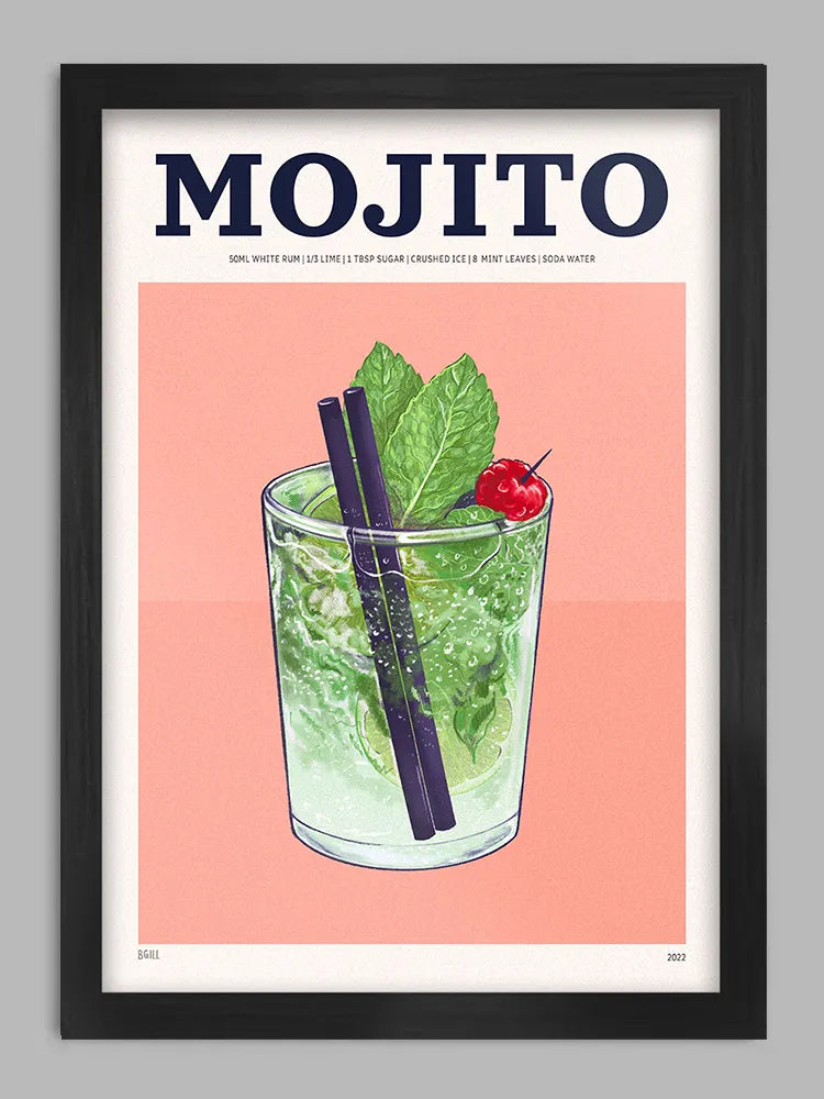 Mojito Print