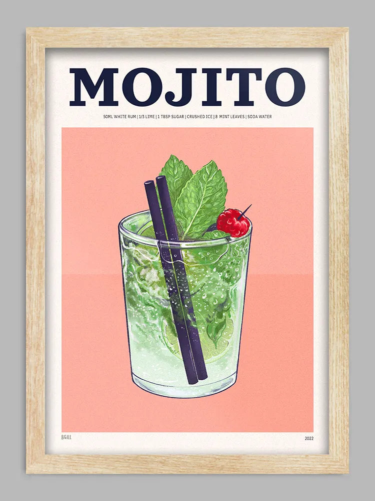 Mojito Print