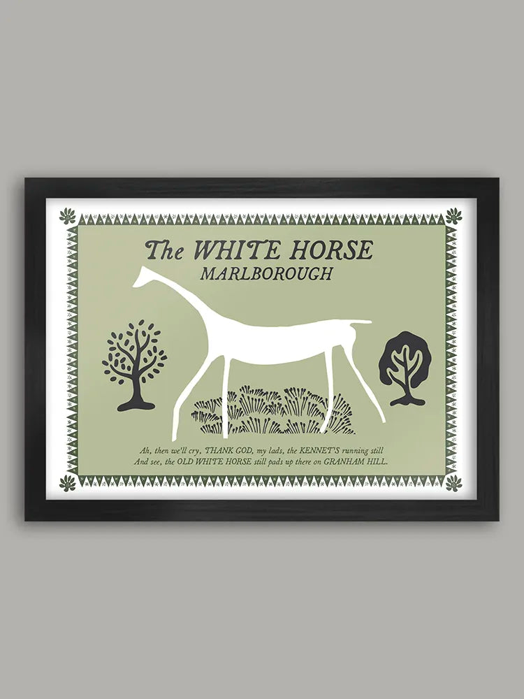 The White Horse Marlborough - FRAMEMAKERS