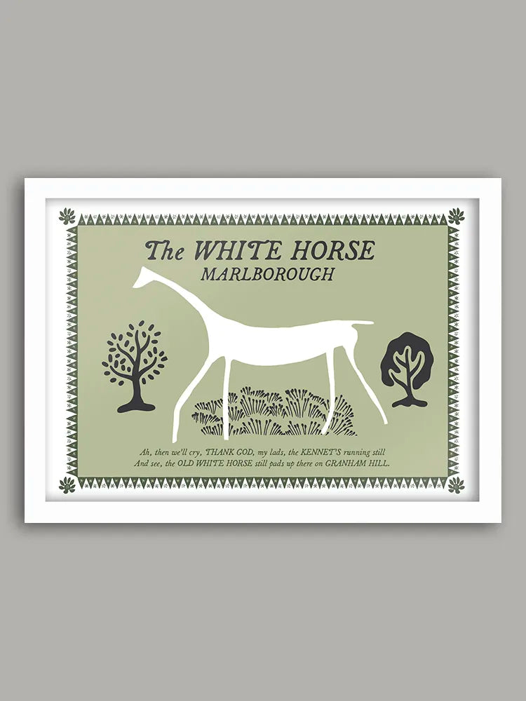 The White Horse Marlborough - FRAMEMAKERS