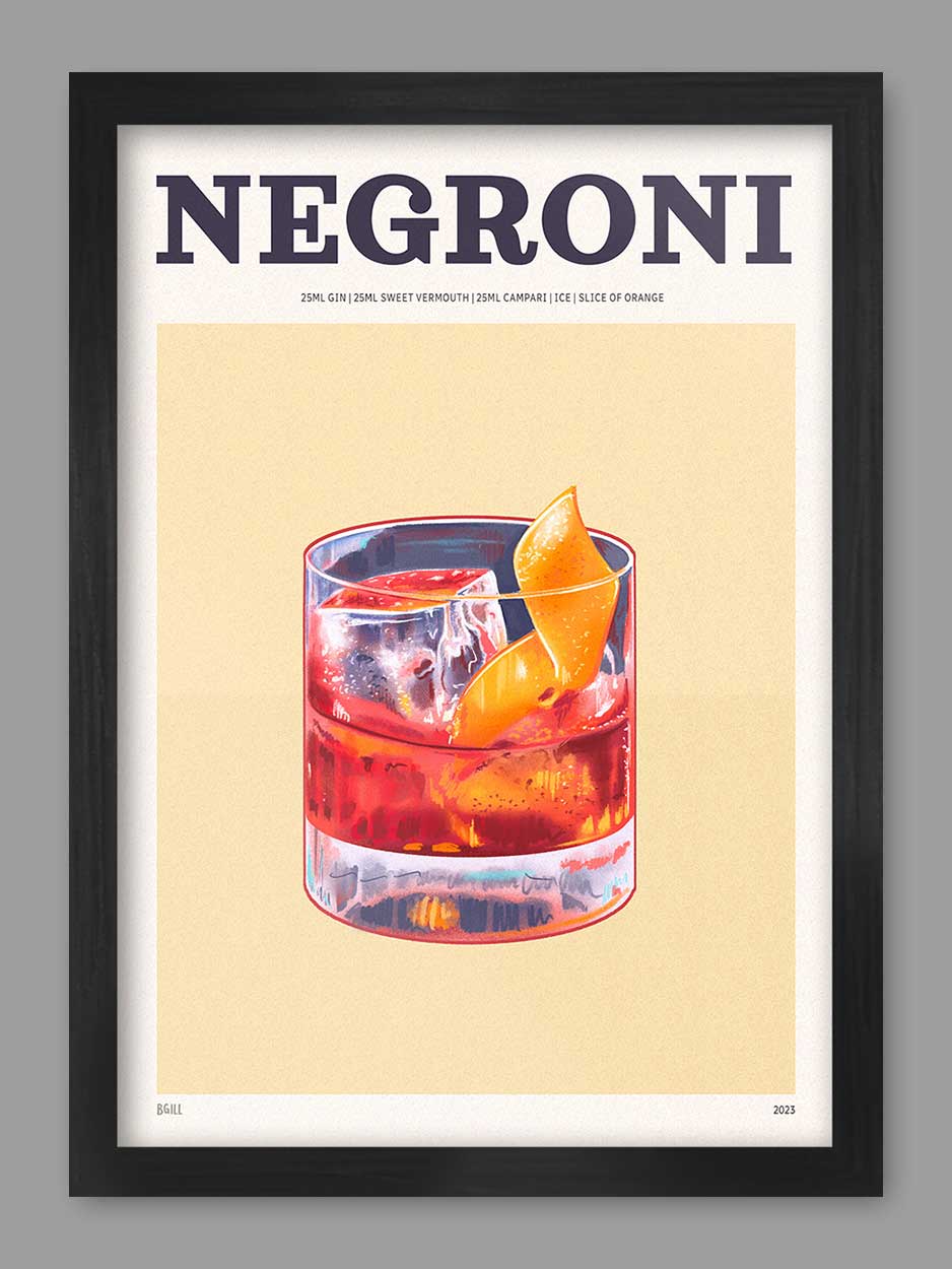 Negroni Print