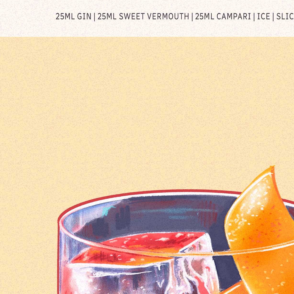 Negroni Print