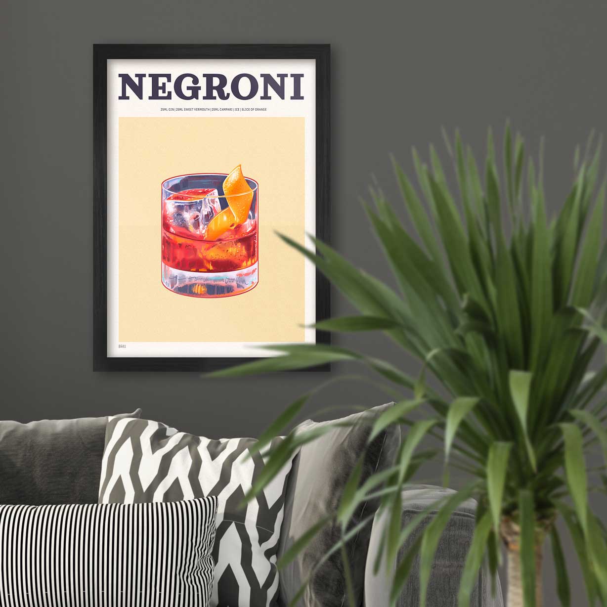 Negroni Print