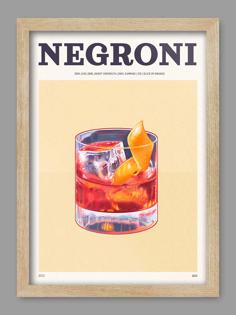 Negroni Print