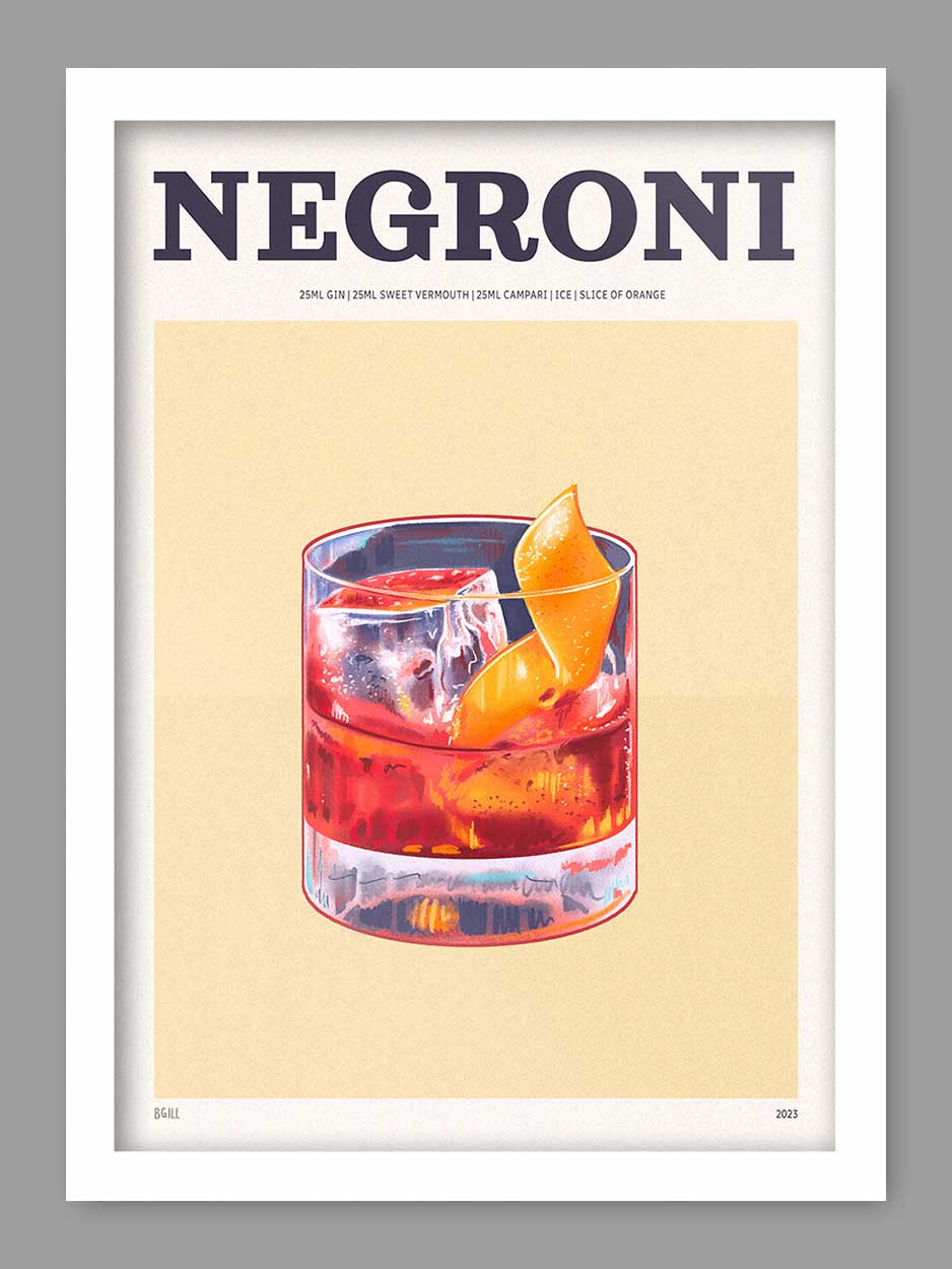 Negroni Print