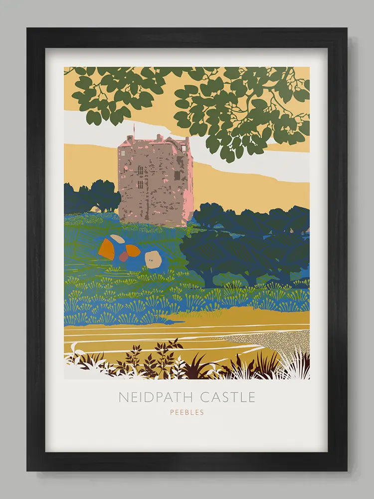 Neidpath Castle - CASTLE WAREHOUSE
