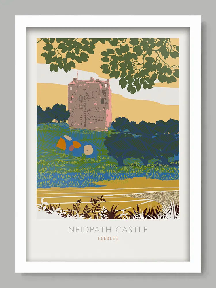 Neidpath Castle - CASTLE WAREHOUSE