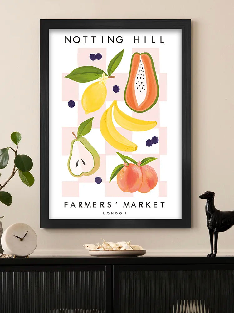 Farmers Market Print