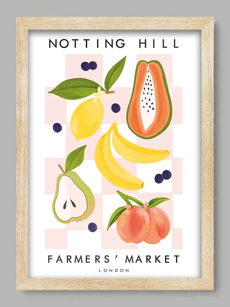 Farmers Market Print