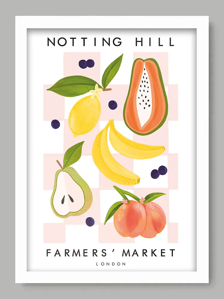 Farmers Market Print