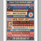 Definitely Glory - Oasis Typographic Music Poster Print