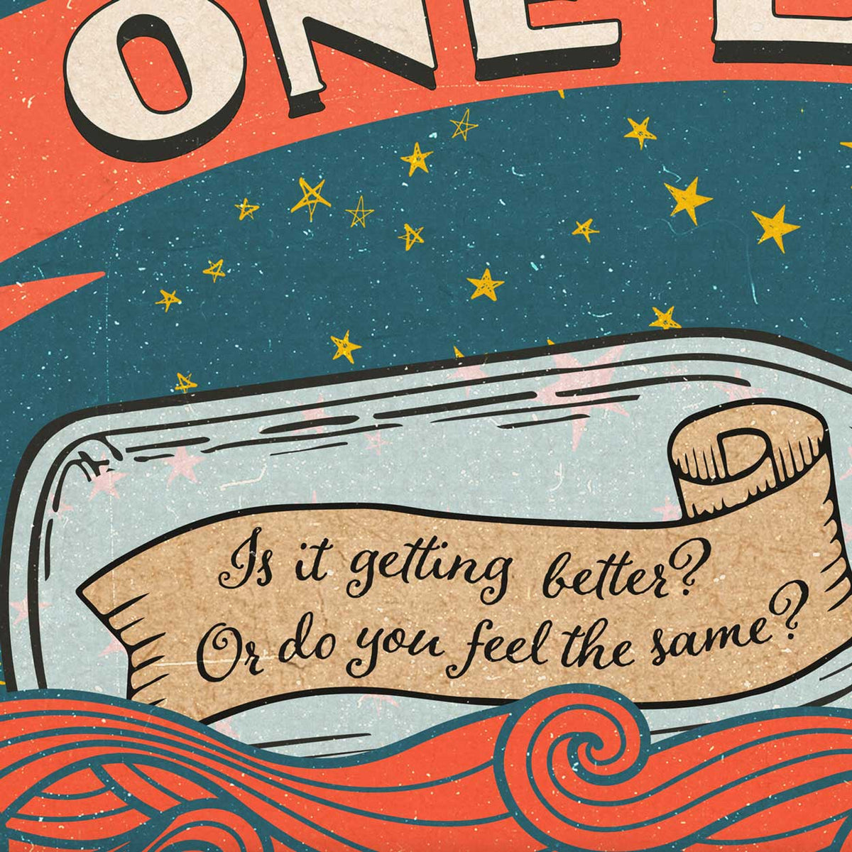 One - Music Print