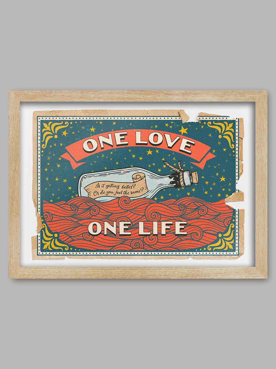 One - Music Print