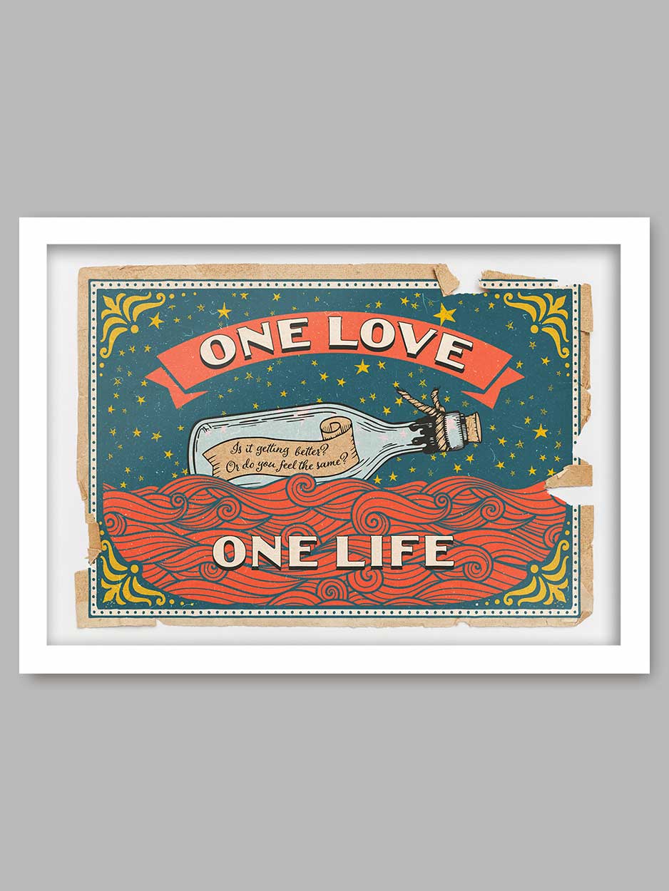 One - Music Print