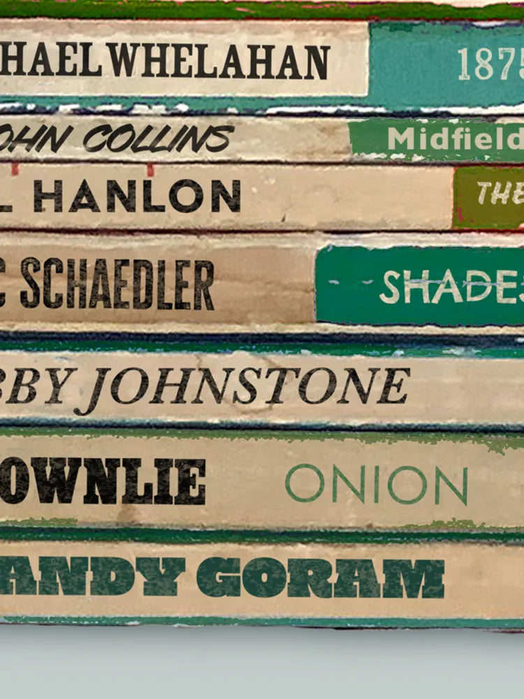 Ooh to be a Hibee Football Print
