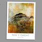 Pen-Y-Ghent Yorkshire 3 Peaks Greeting Card