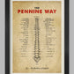Pennine Way Poster Print