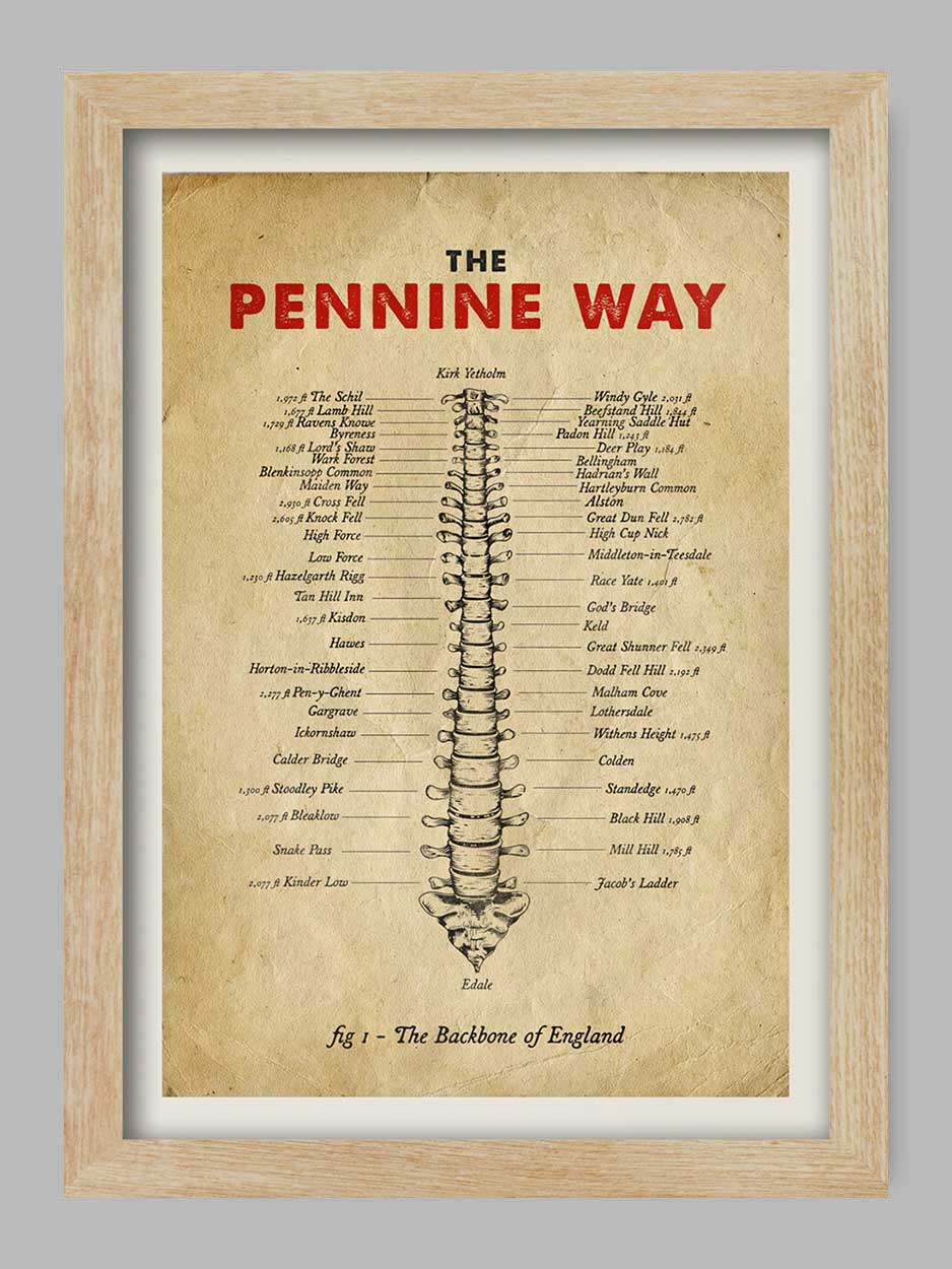 Pennine Way Print