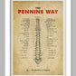Pennine Way Poster Print