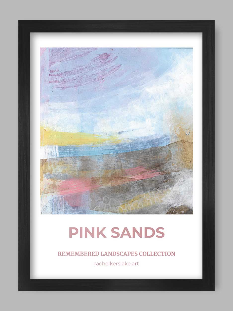 Pink Sands Print