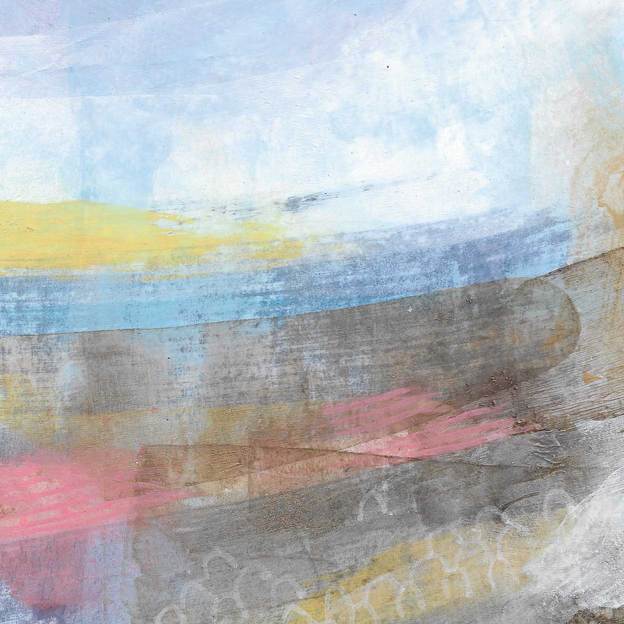 Pink Sands Print