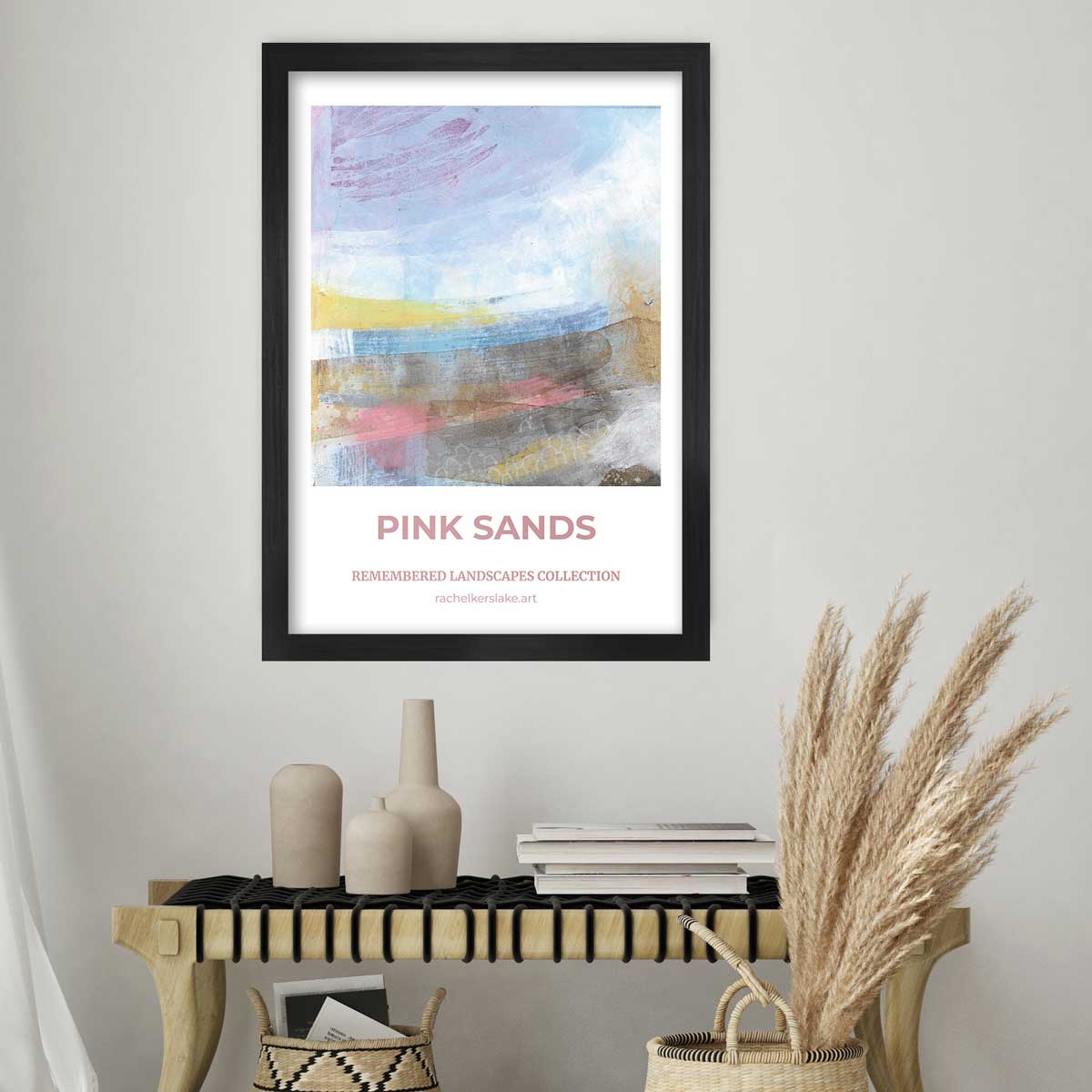 Pink Sands Print