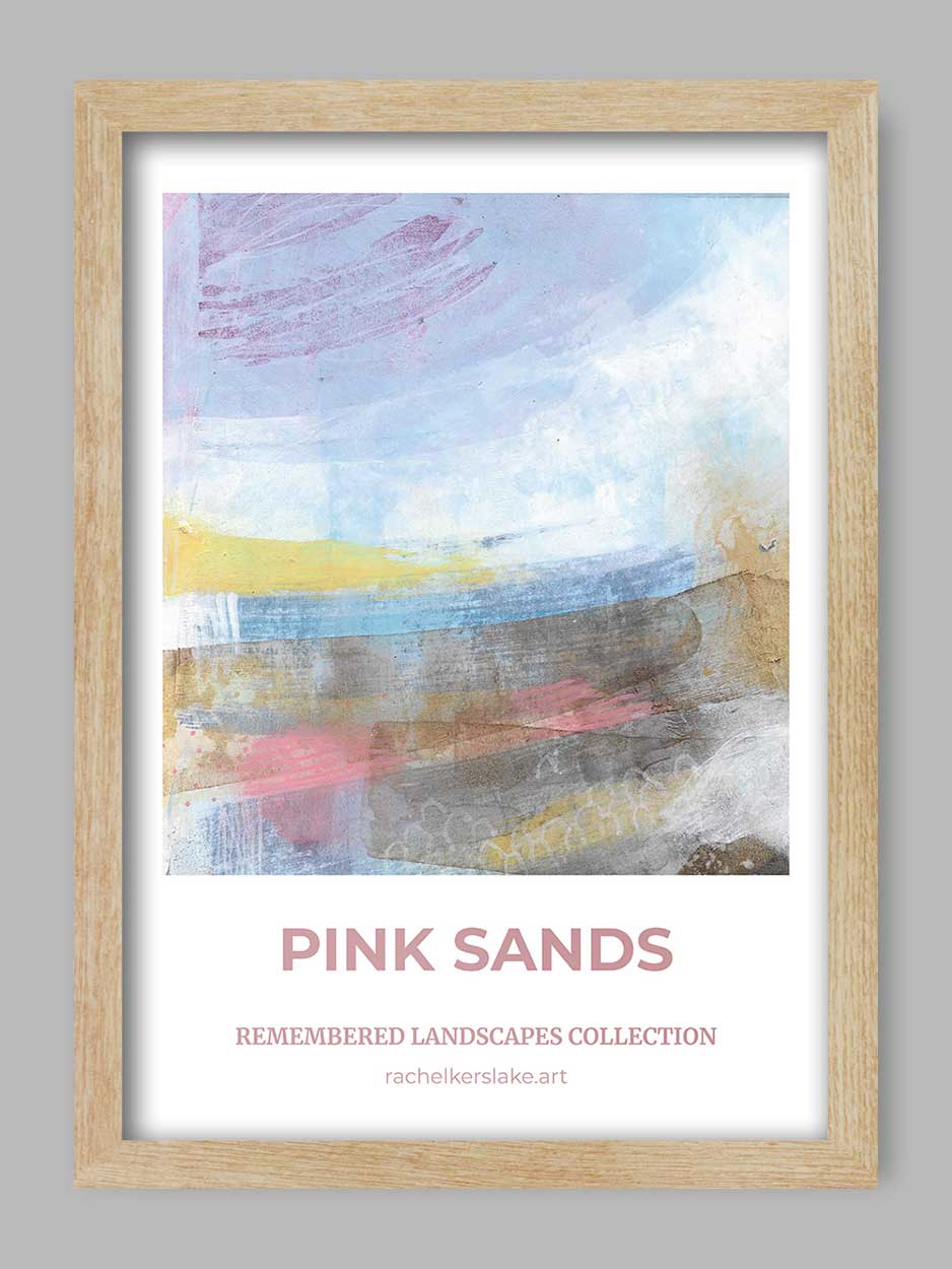 Pink Sands Print