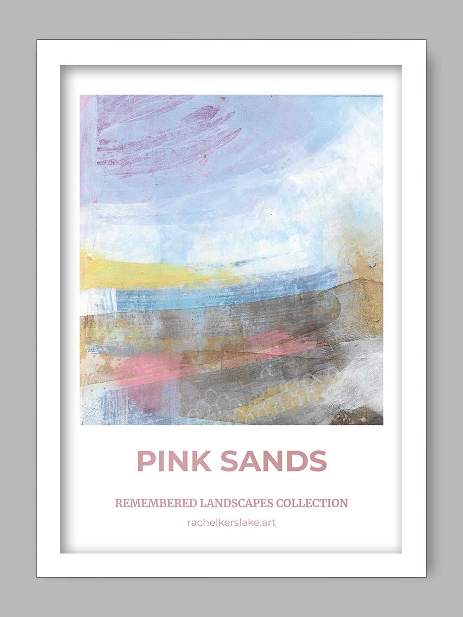 Pink Sands Print