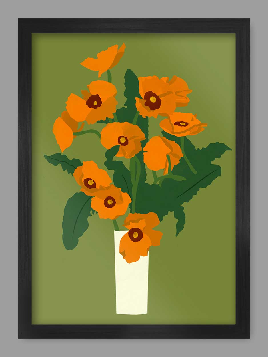 Poppies Print