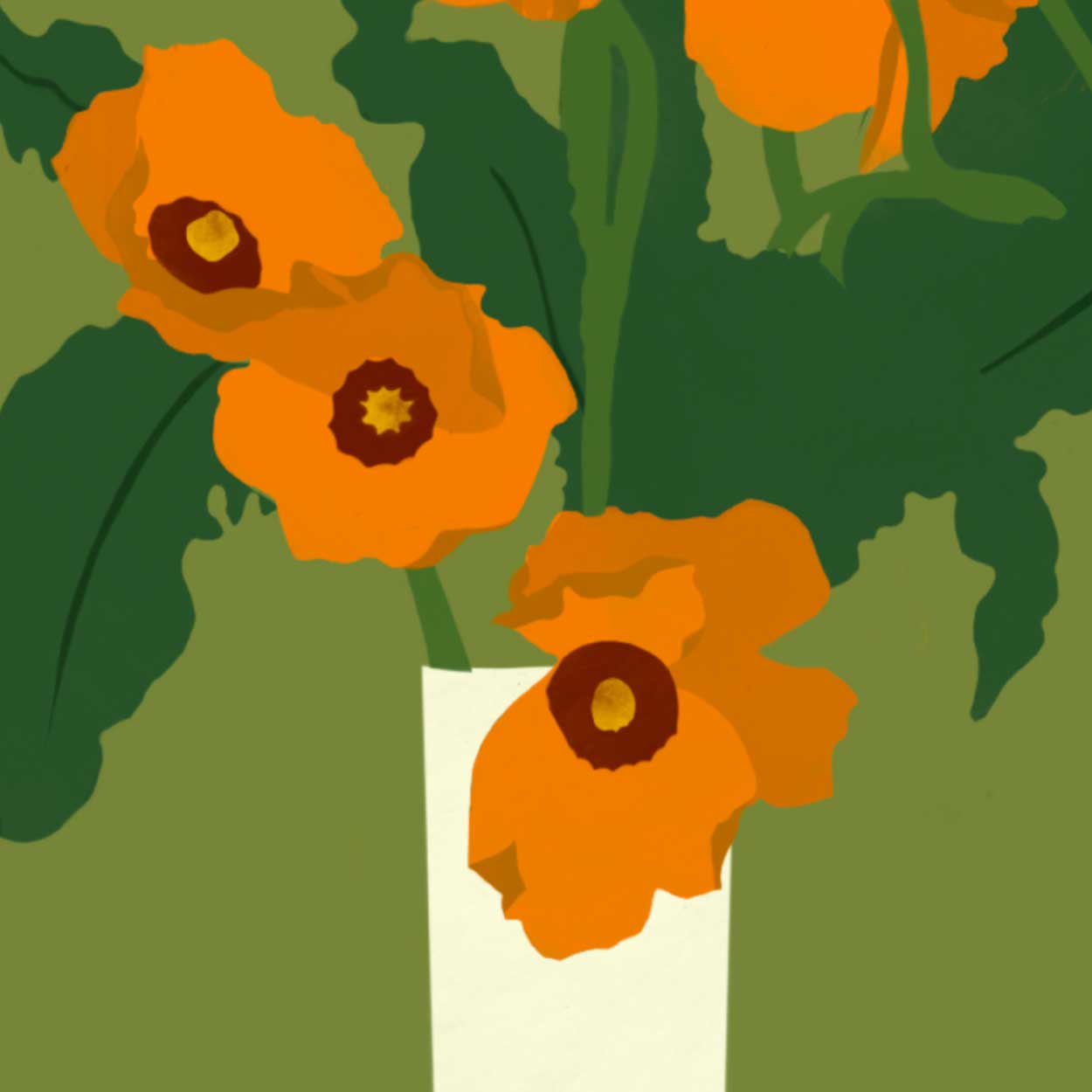 Poppies Print