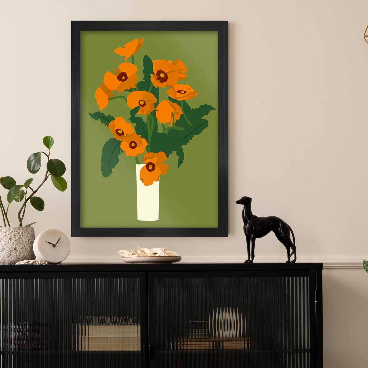 Poppies Print